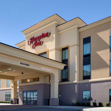 Hampton Inn Chickasha Buitenkant foto