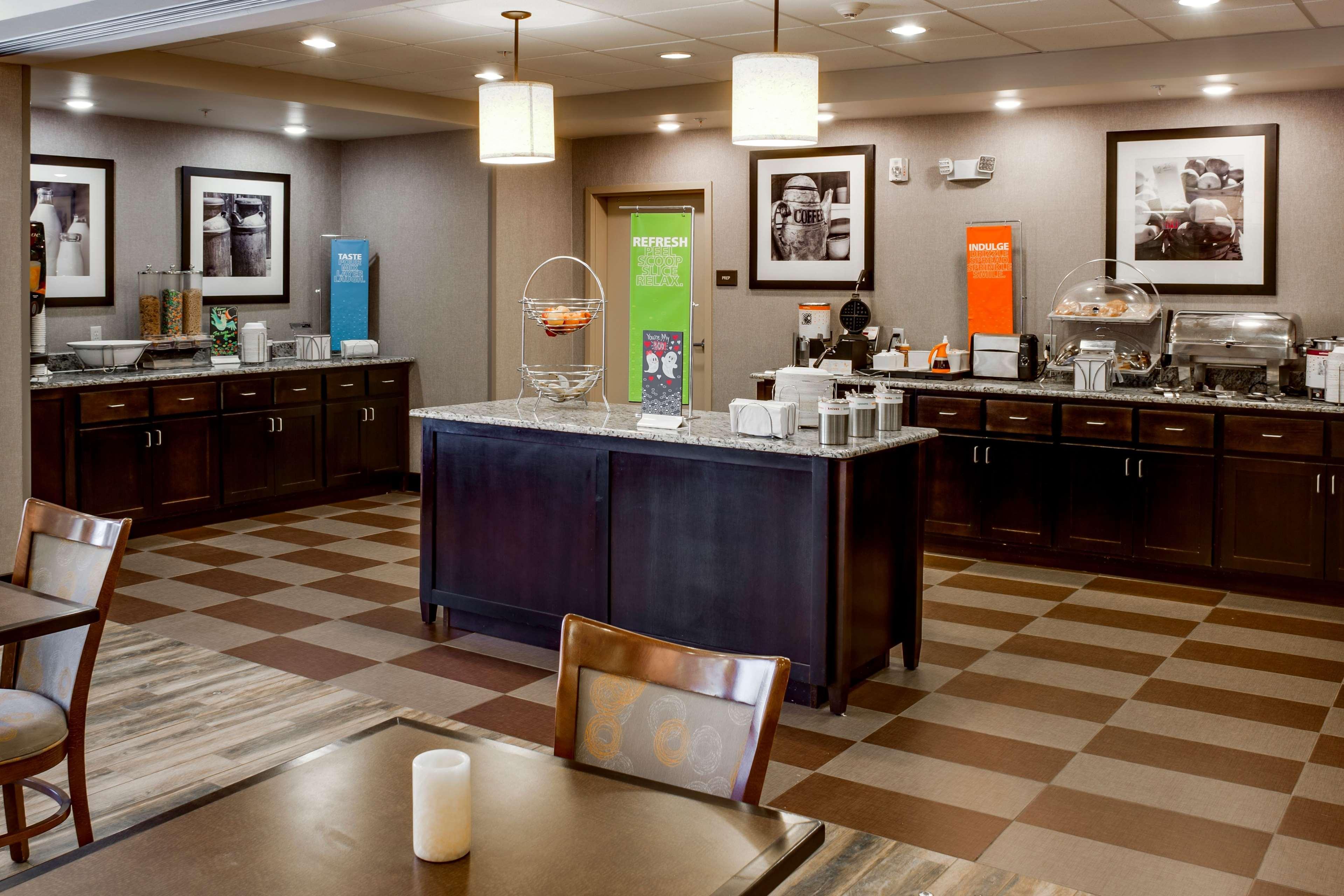 Hampton Inn Chickasha Buitenkant foto