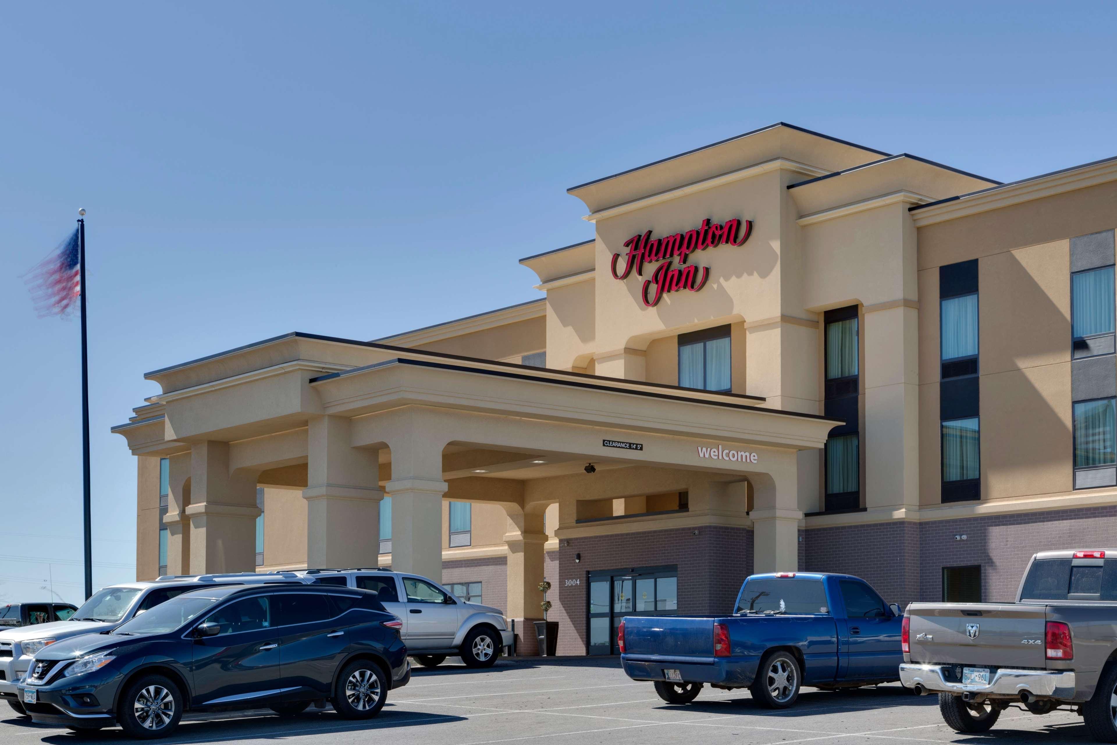 Hampton Inn Chickasha Buitenkant foto