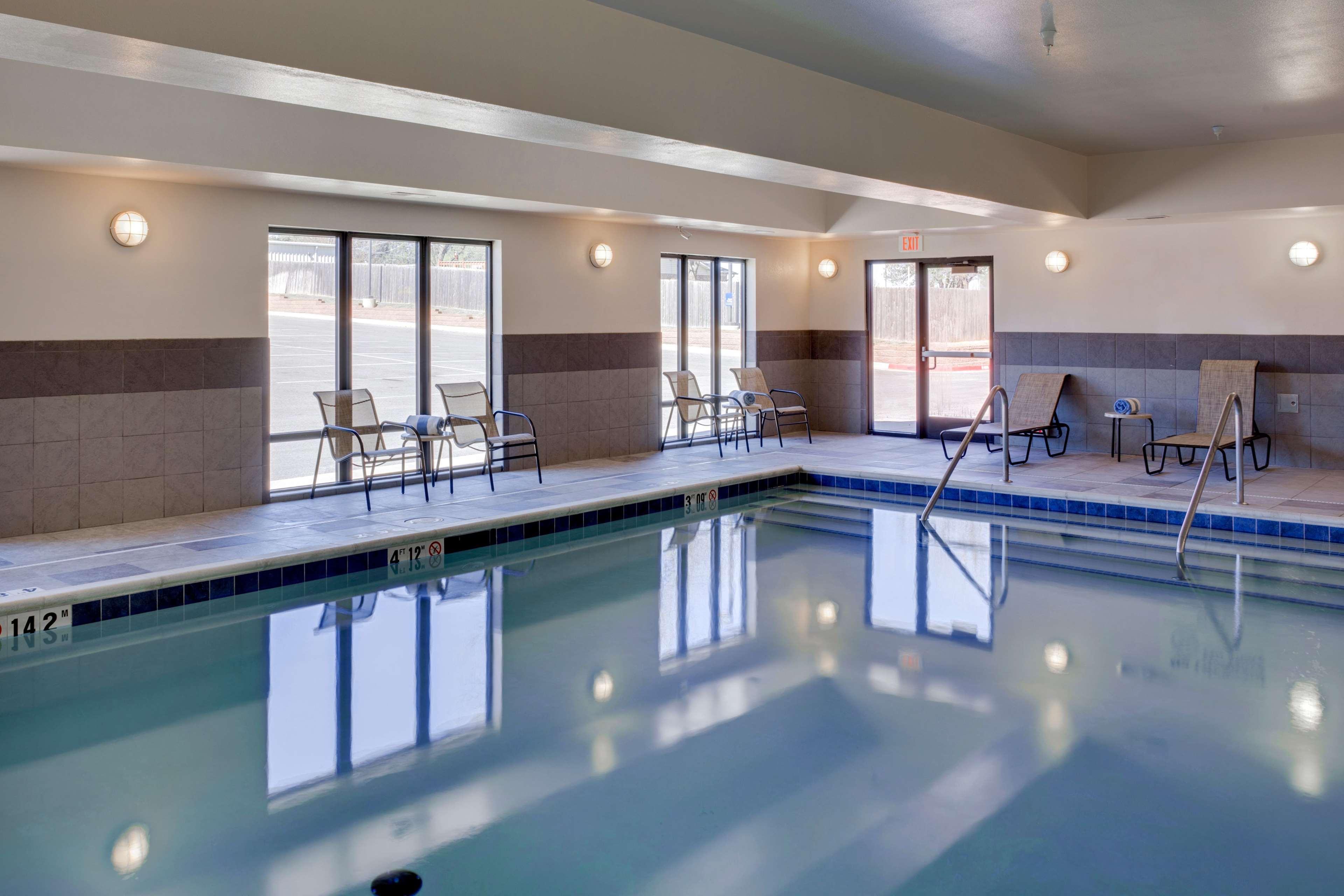 Hampton Inn Chickasha Buitenkant foto