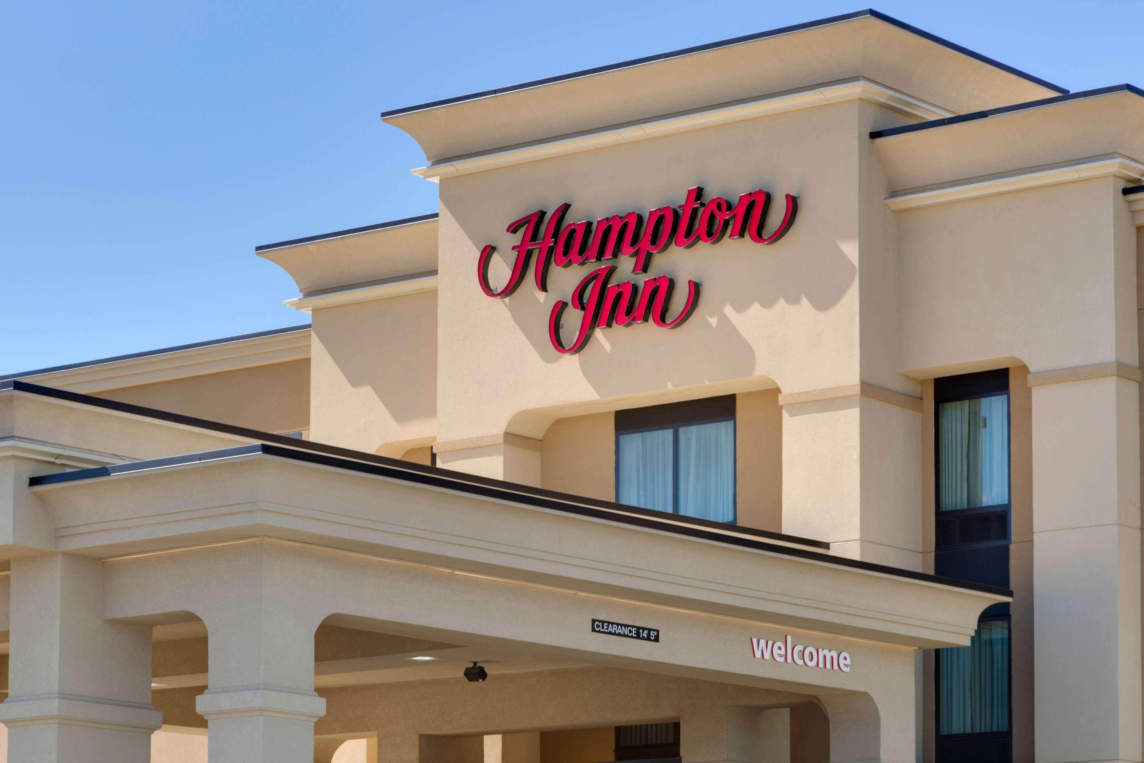 Hampton Inn Chickasha Buitenkant foto