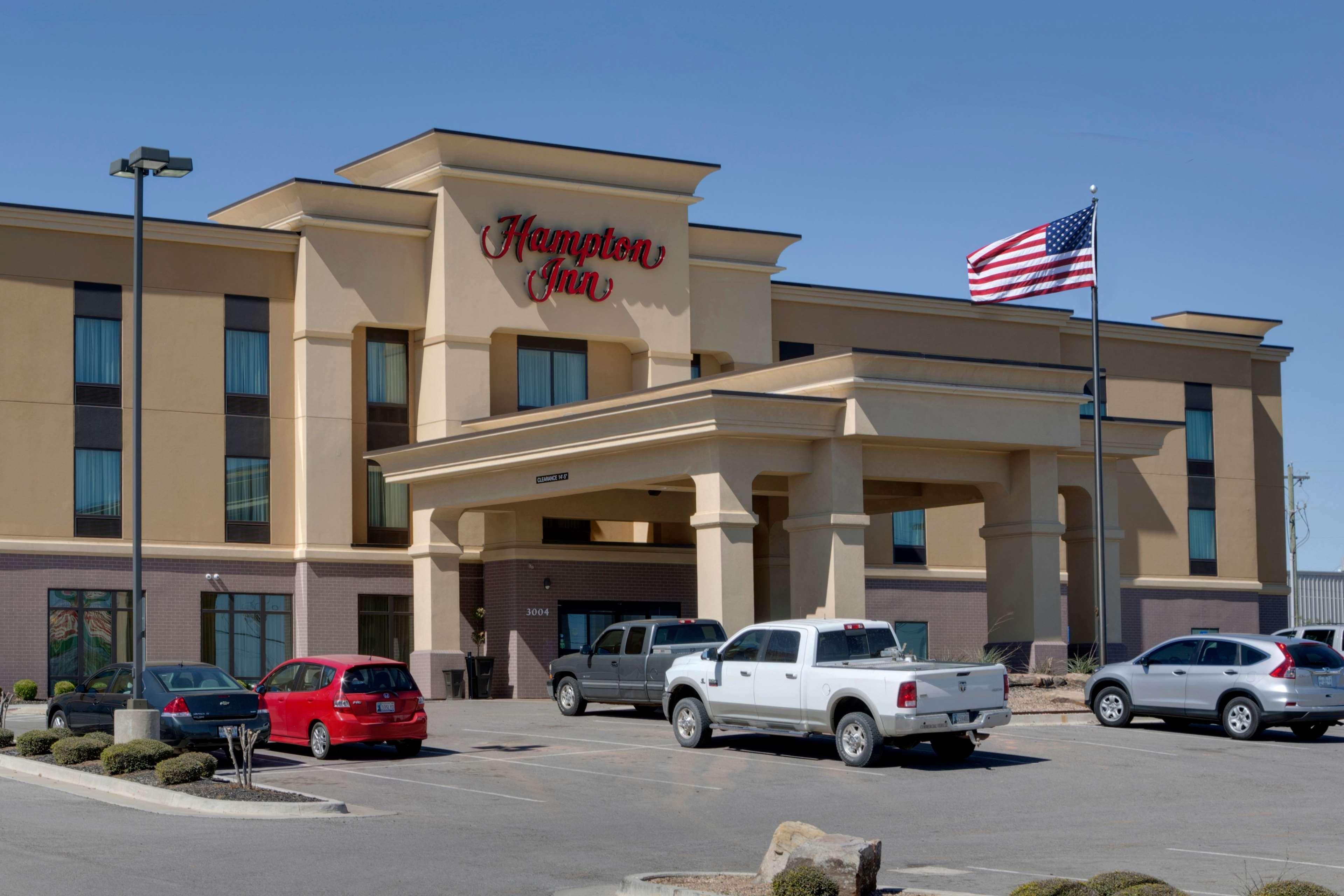 Hampton Inn Chickasha Buitenkant foto
