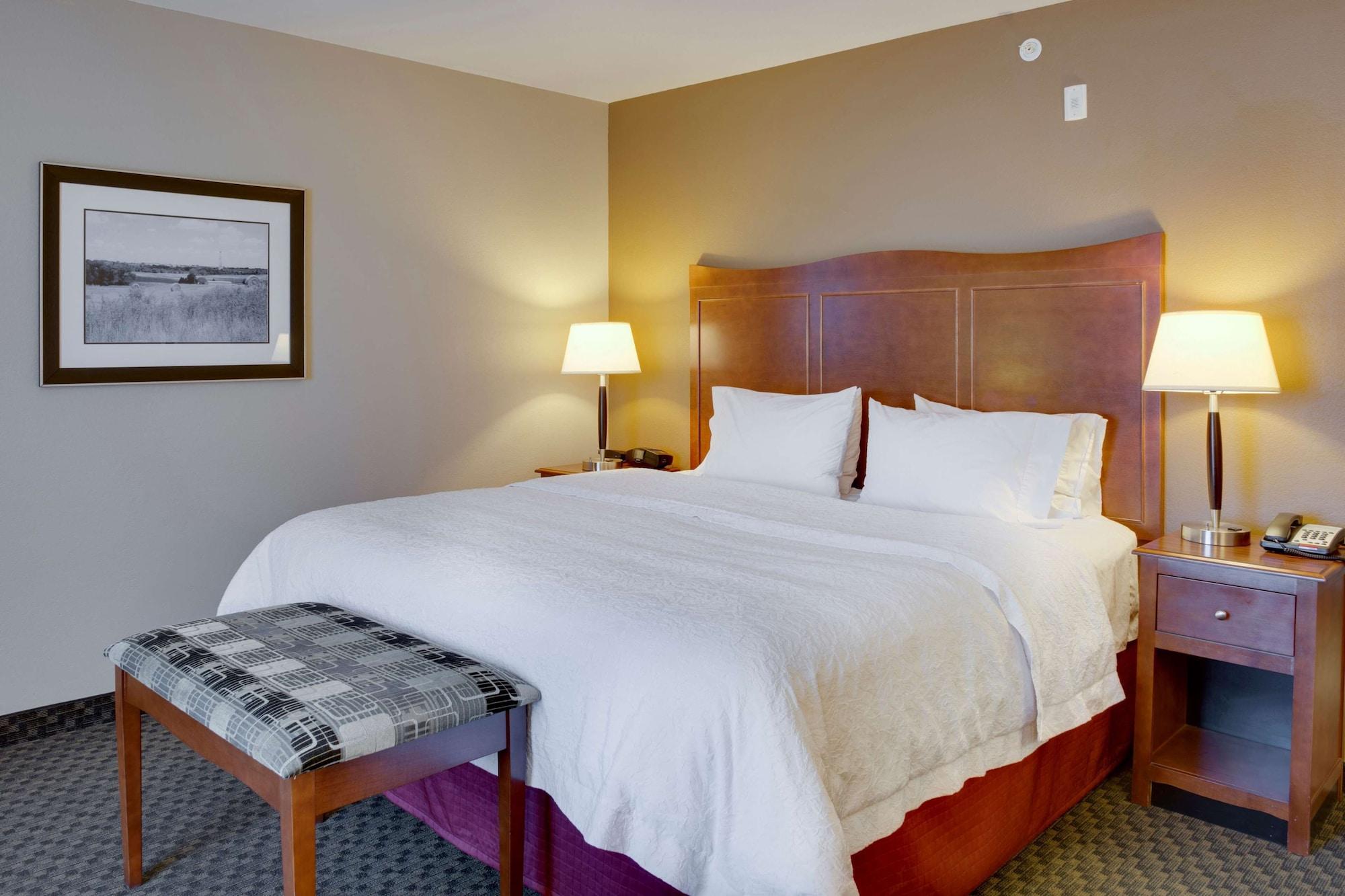 Hampton Inn Chickasha Buitenkant foto