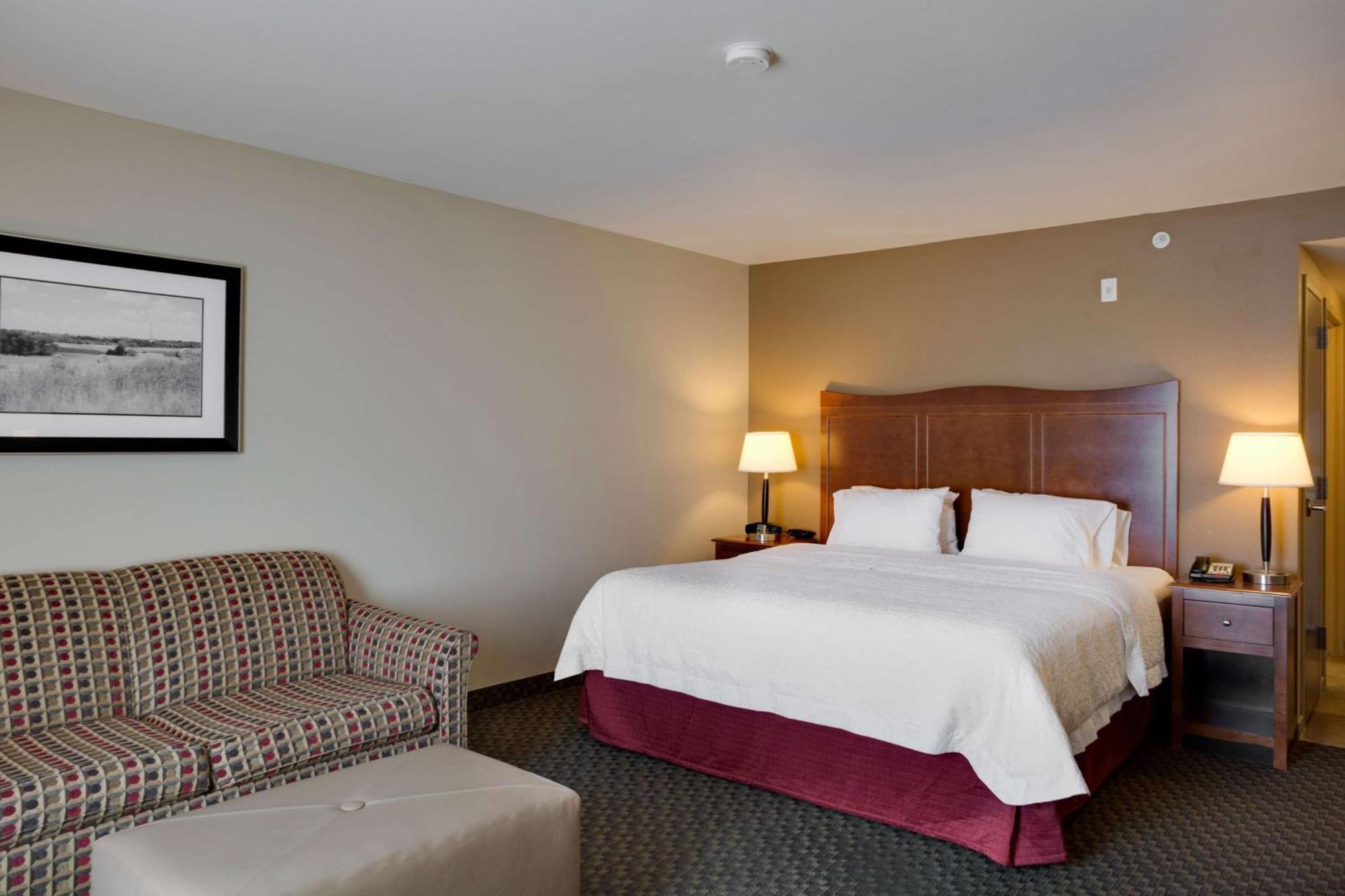 Hampton Inn Chickasha Buitenkant foto