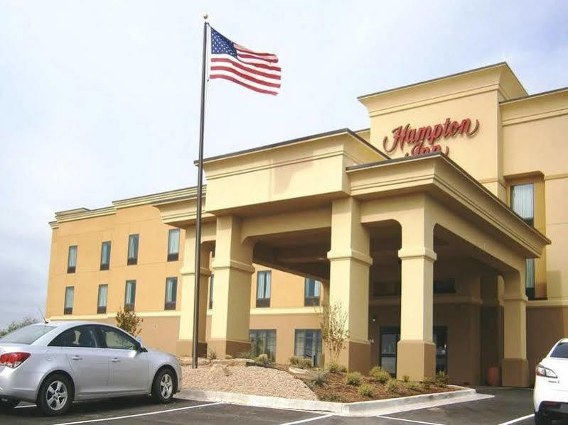 Hampton Inn Chickasha Buitenkant foto